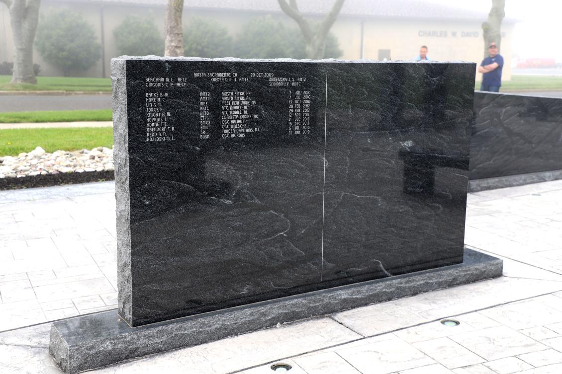 Cape May CG Training Center - Coast Guard Enlisted Memorial 2009 - 2019