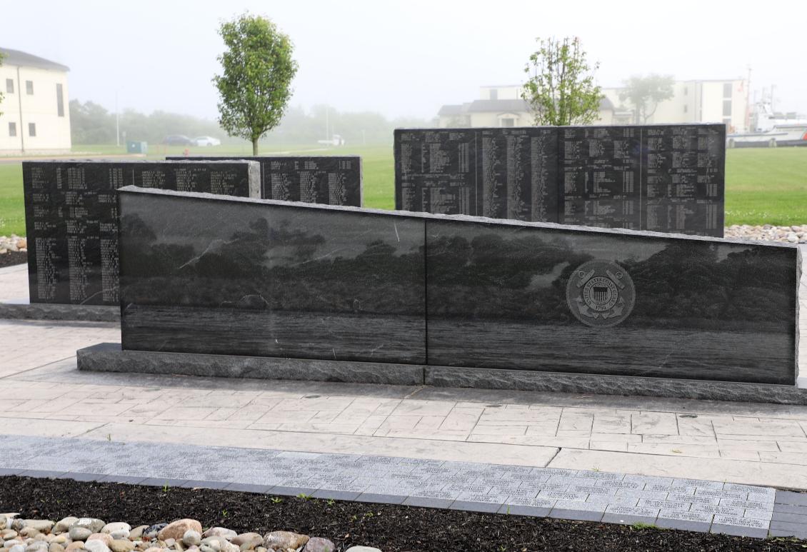 Cape May CG Training Center - Coast Guard Enlisted Memorials