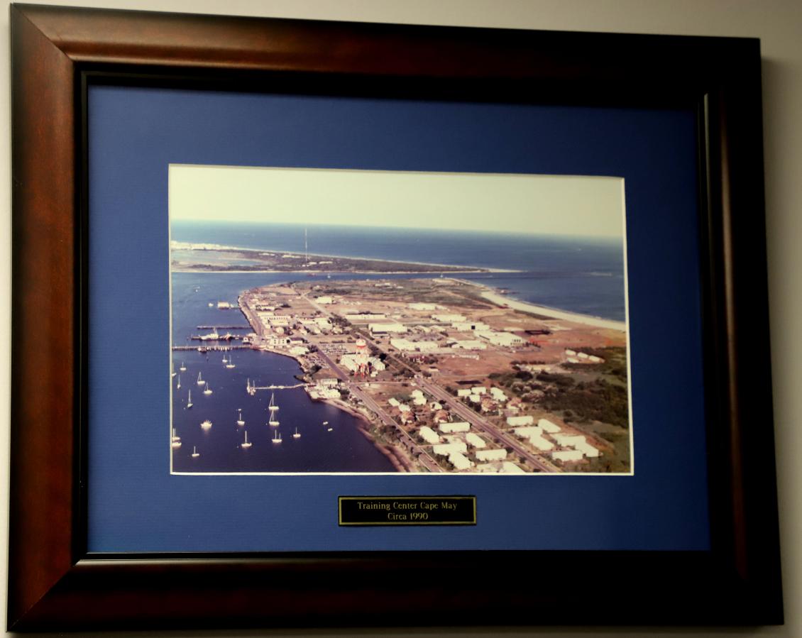 Cape May Coast Guard Training Center - 1990