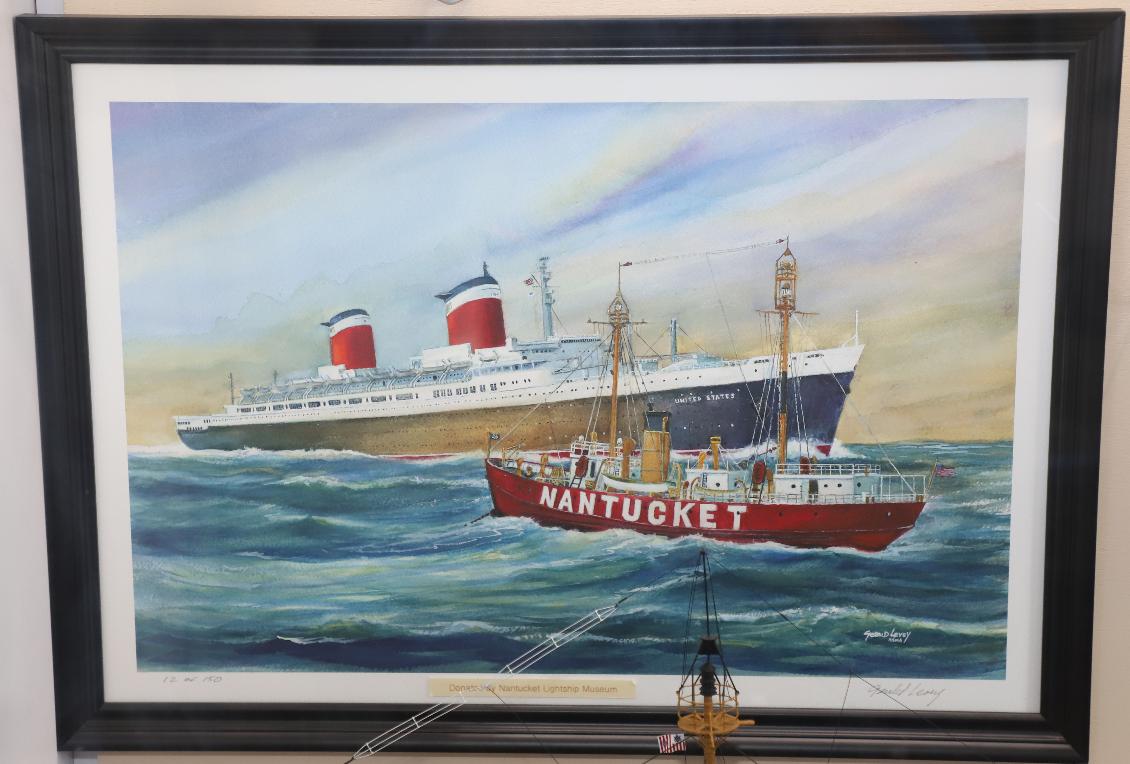 Coast Guard Nantucket Lightship - Coast Guard Heritage Museum - Barnstable Massachusetts