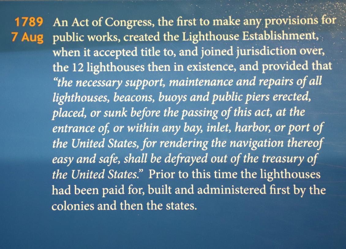 US Coast Guard Academy Museum - 1789