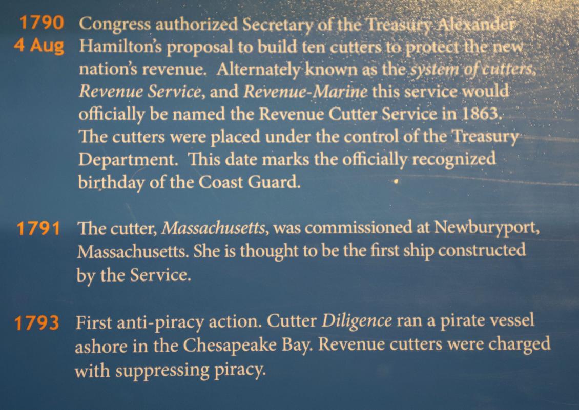 US Coast Guard Academy Museum - 1790