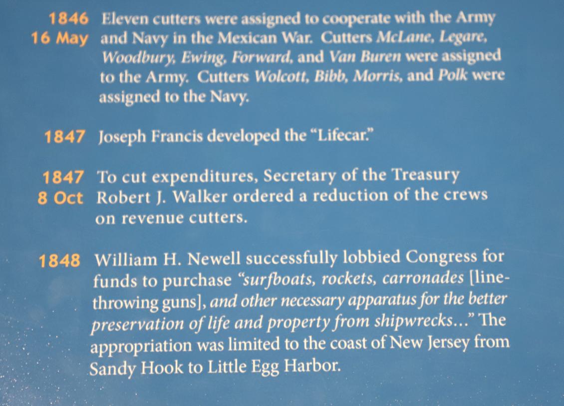 US Coast Guard Academy Museum - 1846