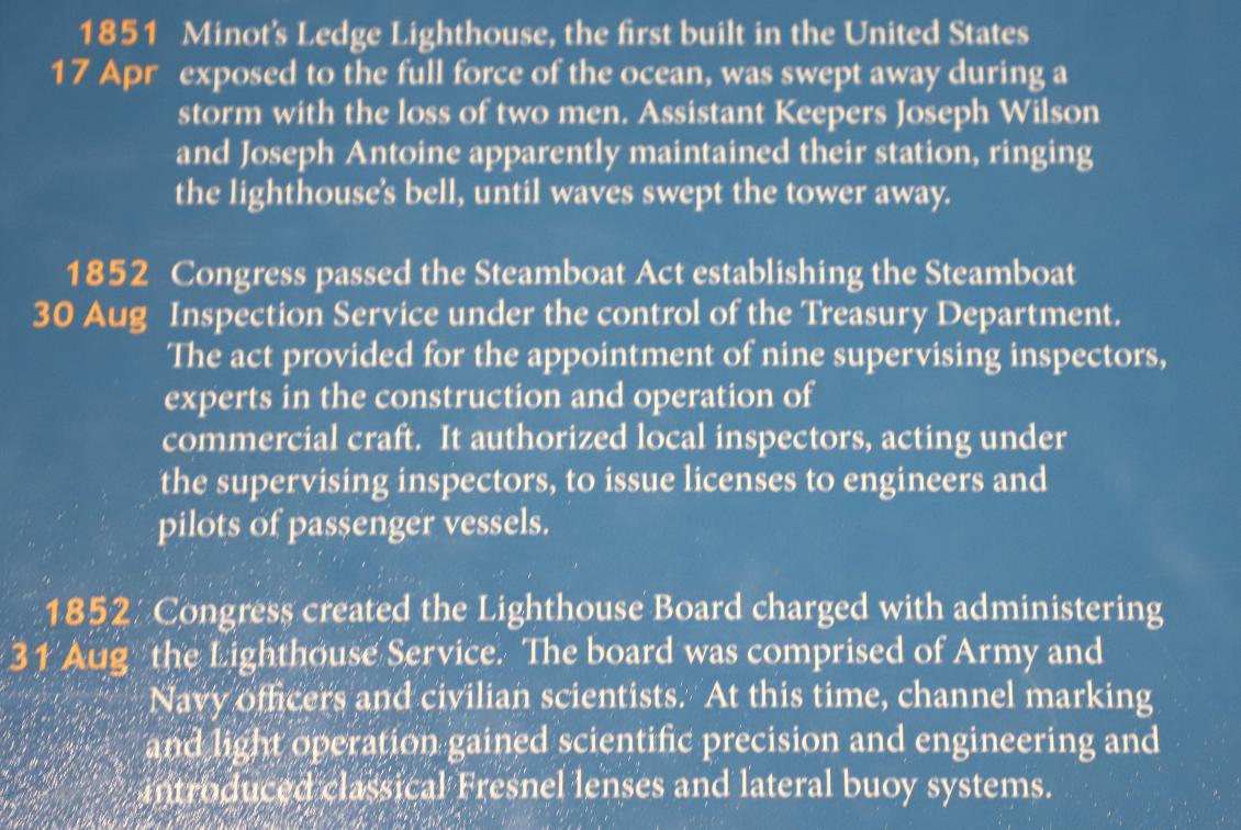 US Coast Guard Academy Museum - 1851