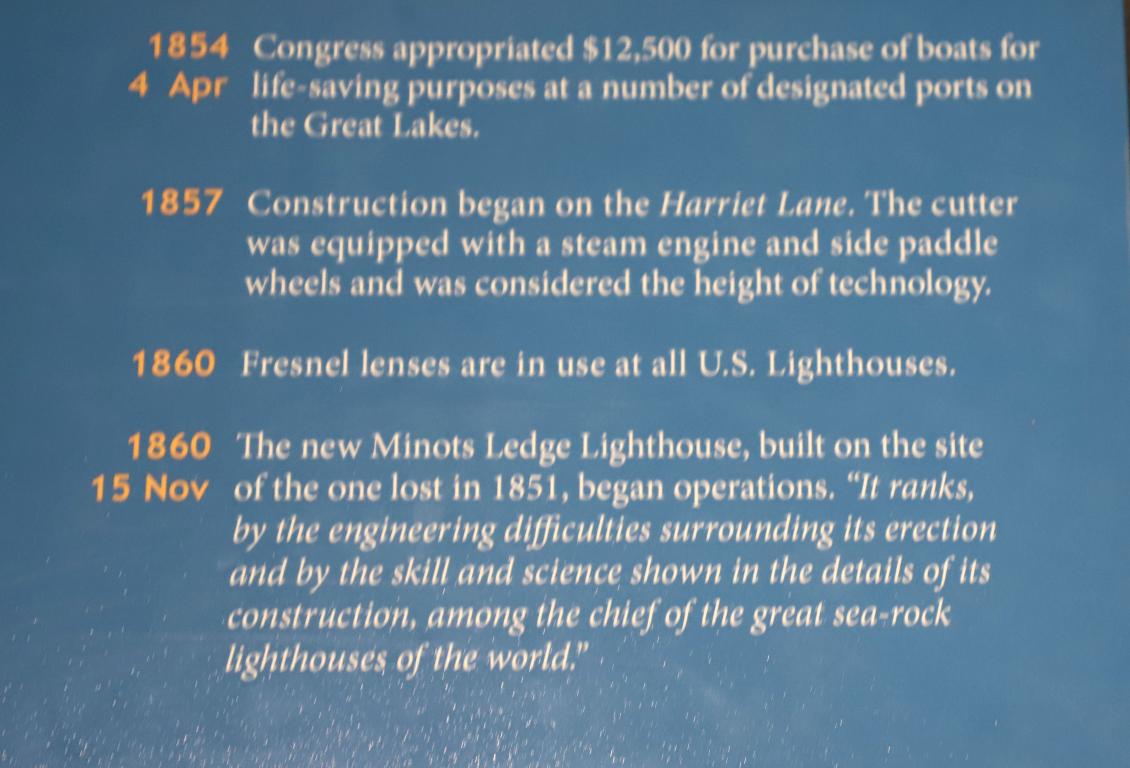 US Coast Guard Academy Museum - 1854