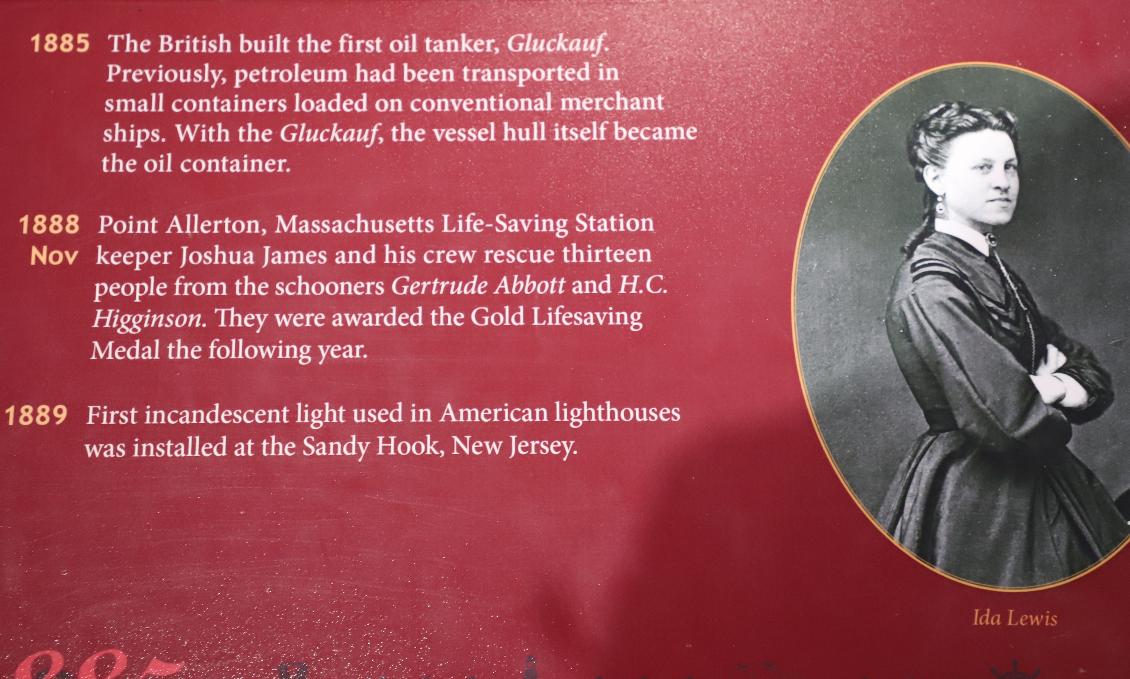 US Coast Guard Academy Museum - 1885