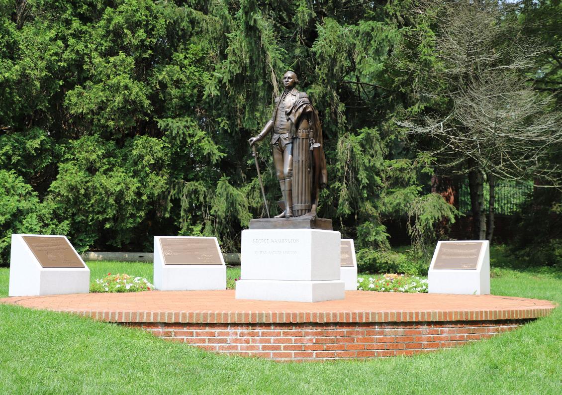 U.S. Coast Guard Academy - George Washington Monument