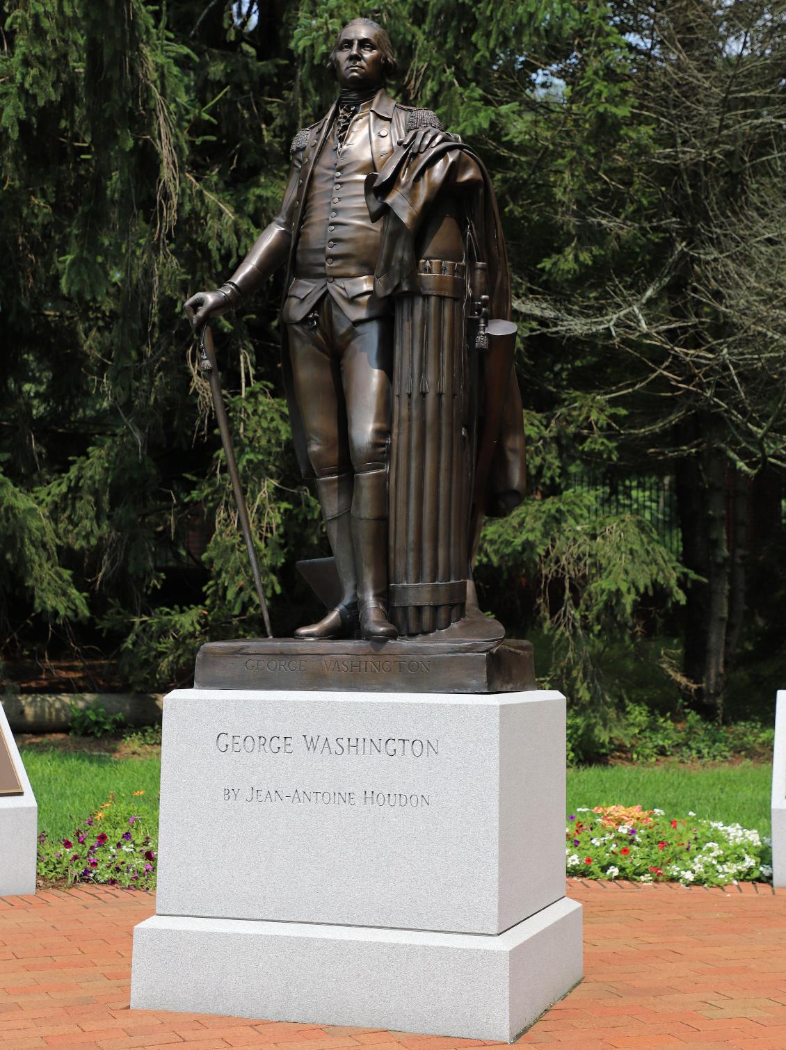 U.S. Coast Guard Academy - George Washington Monument