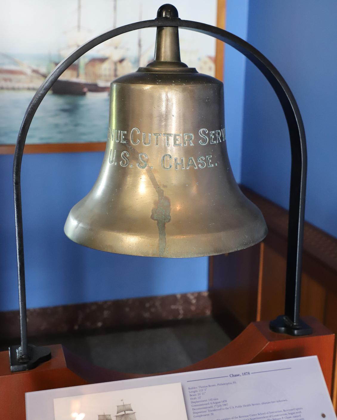 Coast Guard Cutter - Salmon P Chase