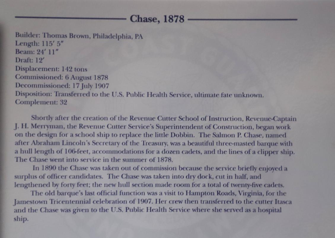 Coast Guard Cutter - Salmon P Chase
