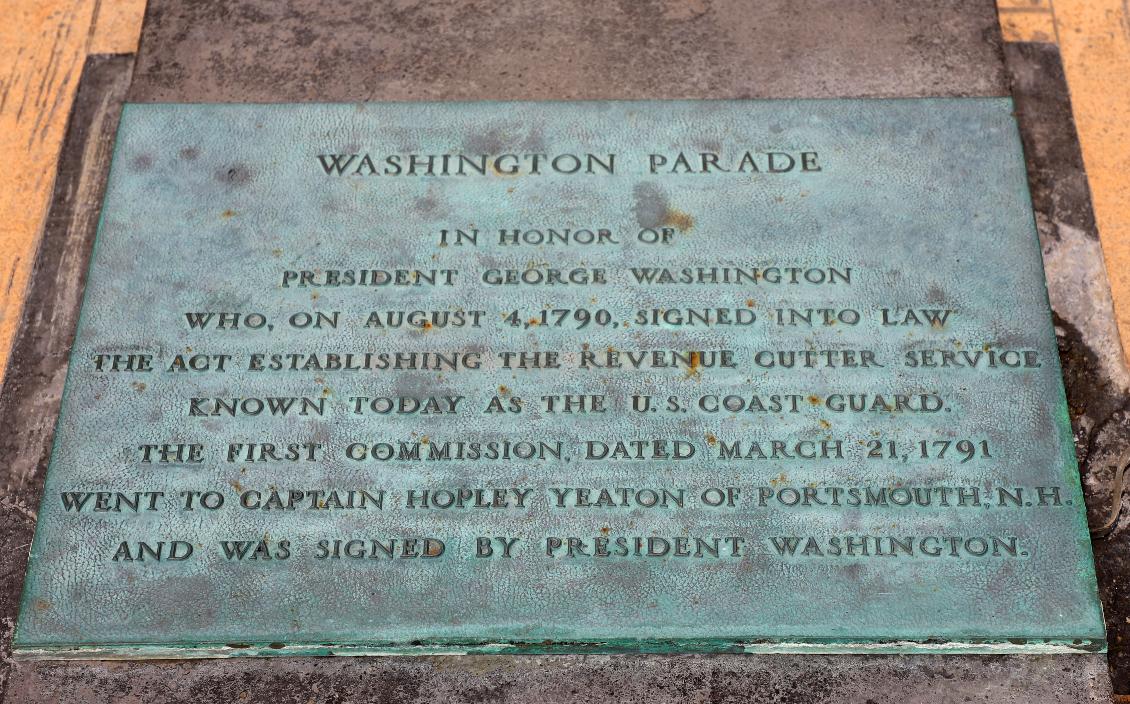 U.S. Coast Guard Academy - Washington Parade