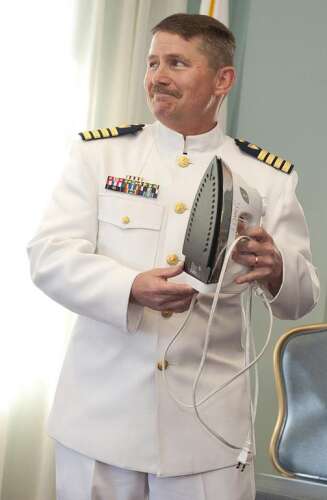 Coast Guard Eagle Captain Joseph C Sinnett