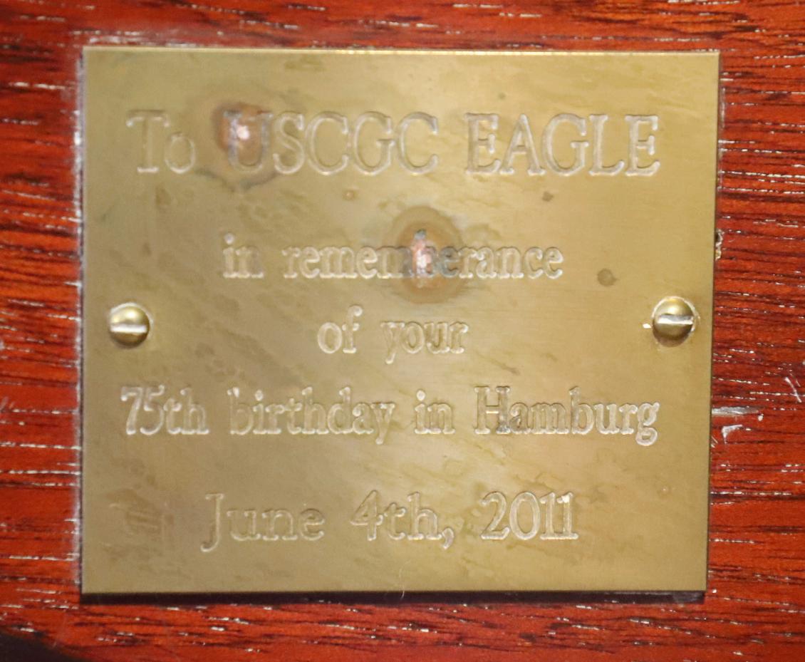 U.S. Coast Guard Eagle - 75th Birthday 2011 Hamburg Germany