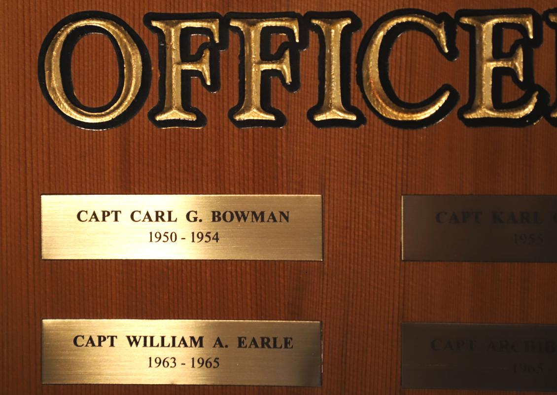 U.S. Coast Guard Barque Eagle Captains