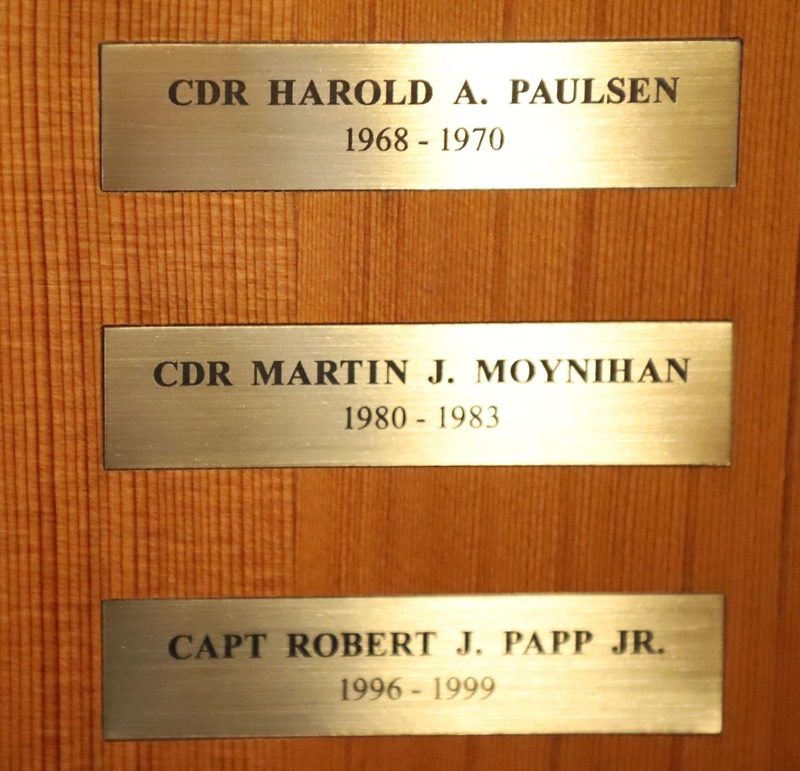 U.S. Coast Guard Barque Eagle Captains - Paulsen Moynihan & Papp