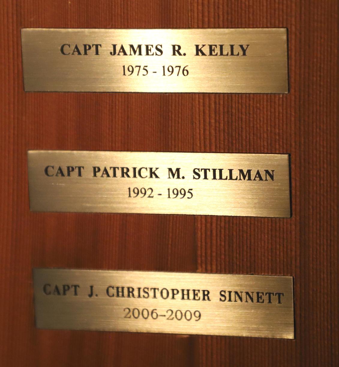 U.S. Coast Guard Barque Eagle Captains - Kelly, Stillman & Sinnett