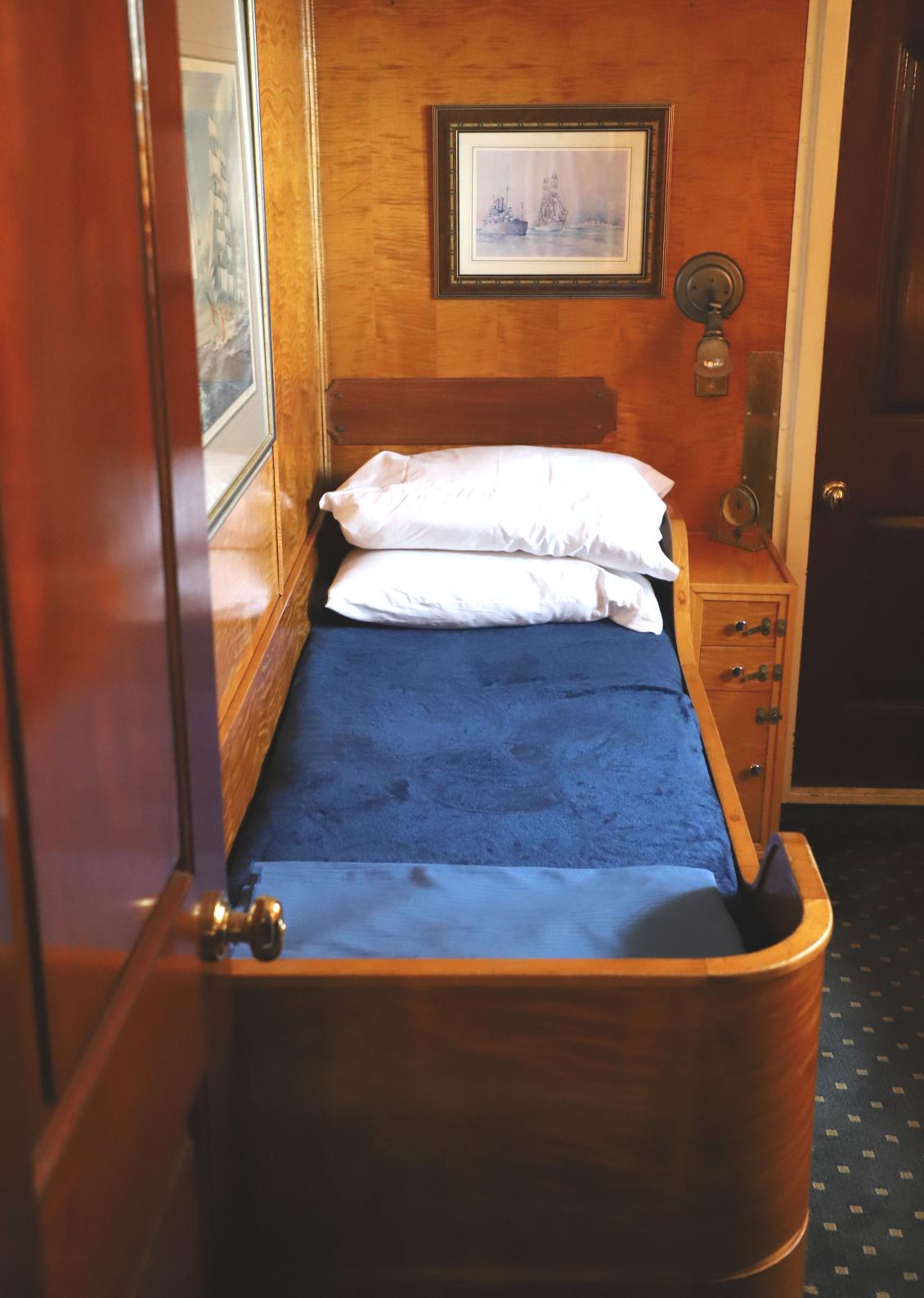 Ciast Guard Cutter Eagle Guest Quarters