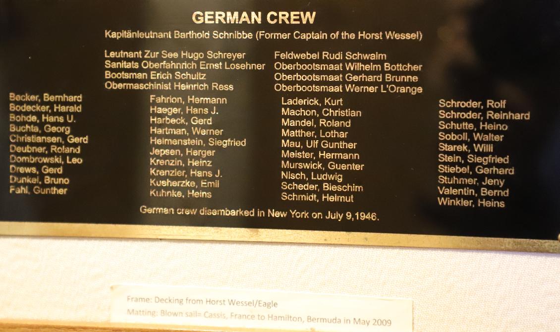 Coast Guard Cutter Eagle - Maiden Voyage - 1946