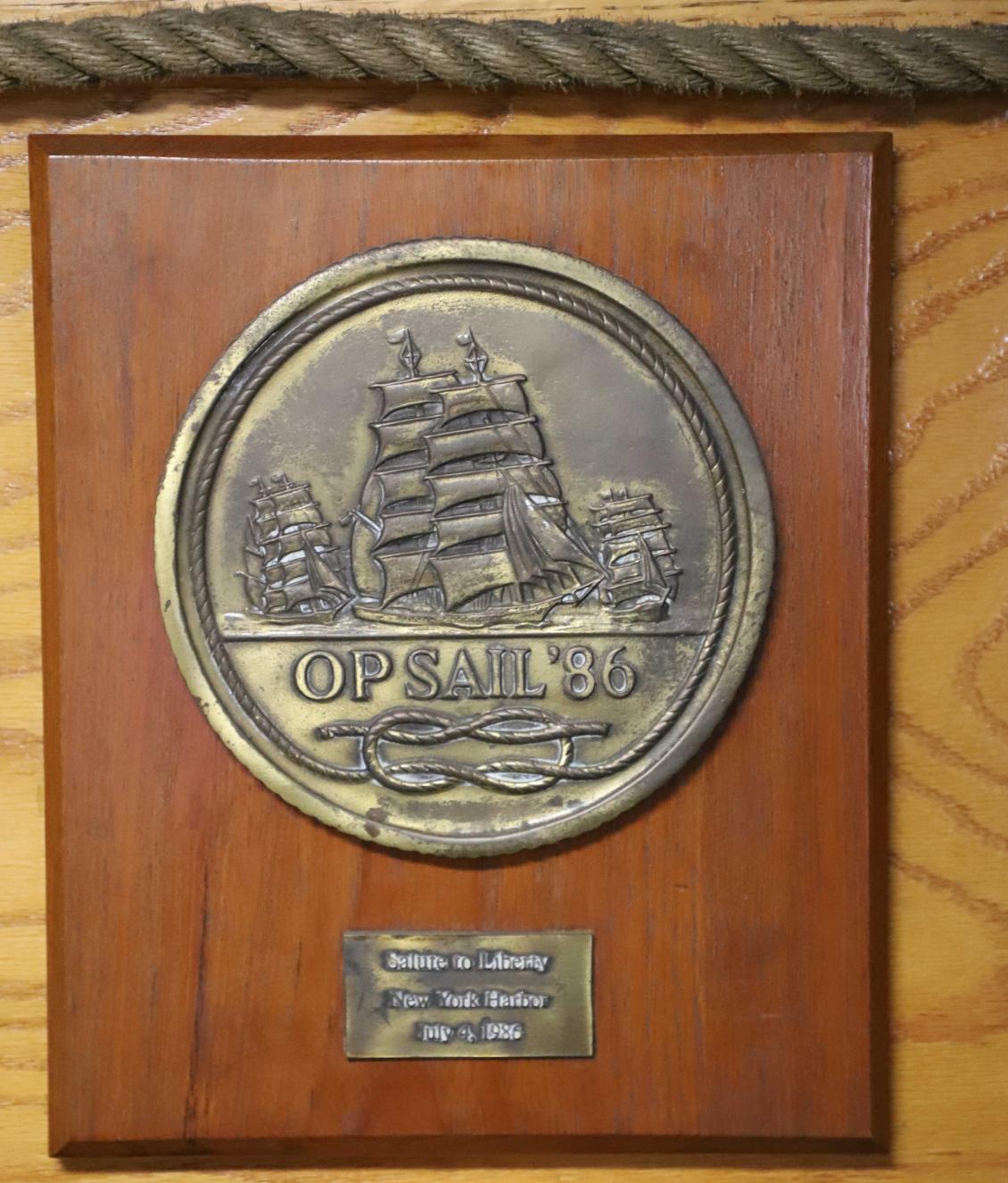 Coast Guard Cutter Eagle - Salute to Liberty NY Harbor 1986