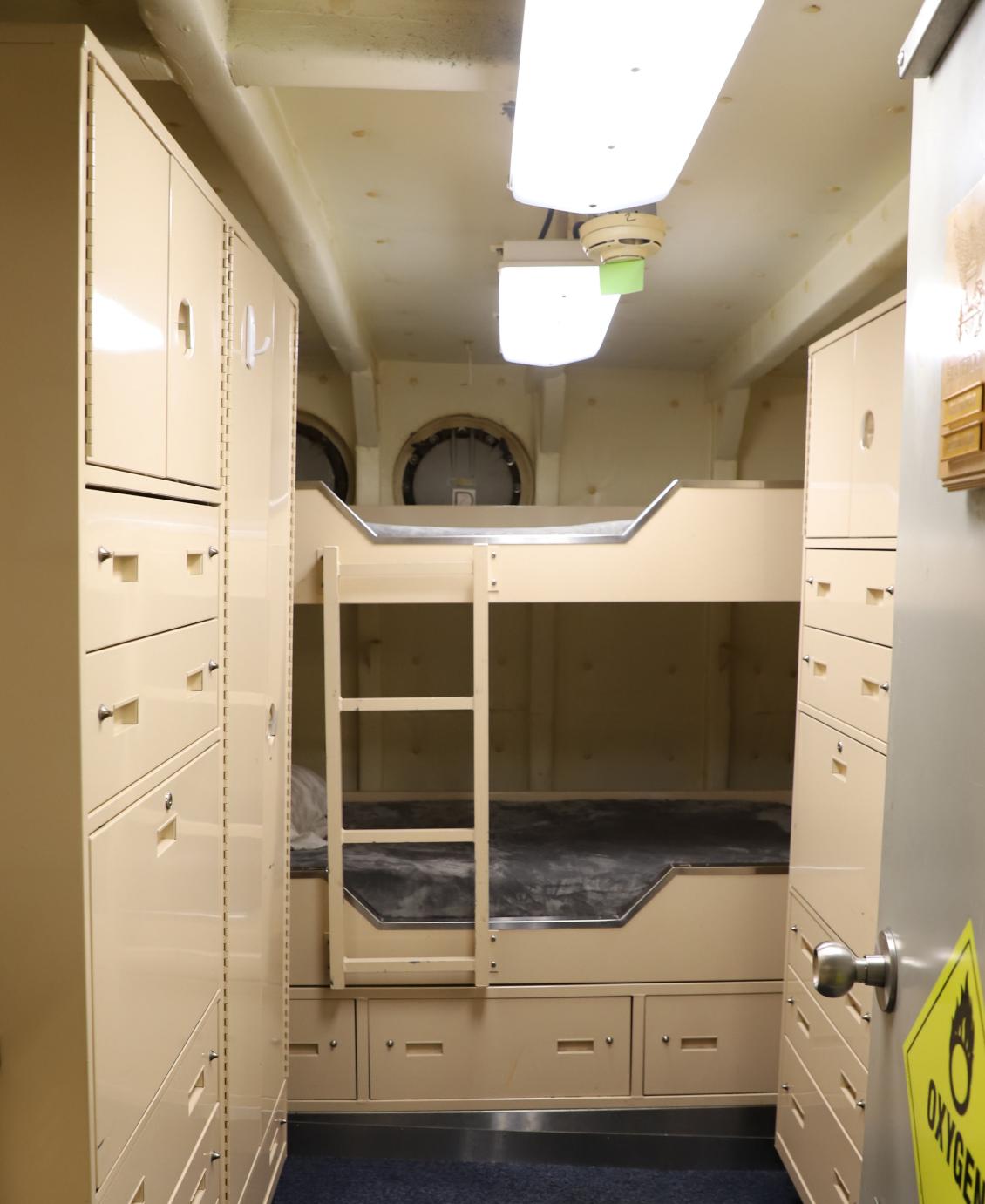 Coast Guard Cutter Eagle Officer Sleeping Quarters