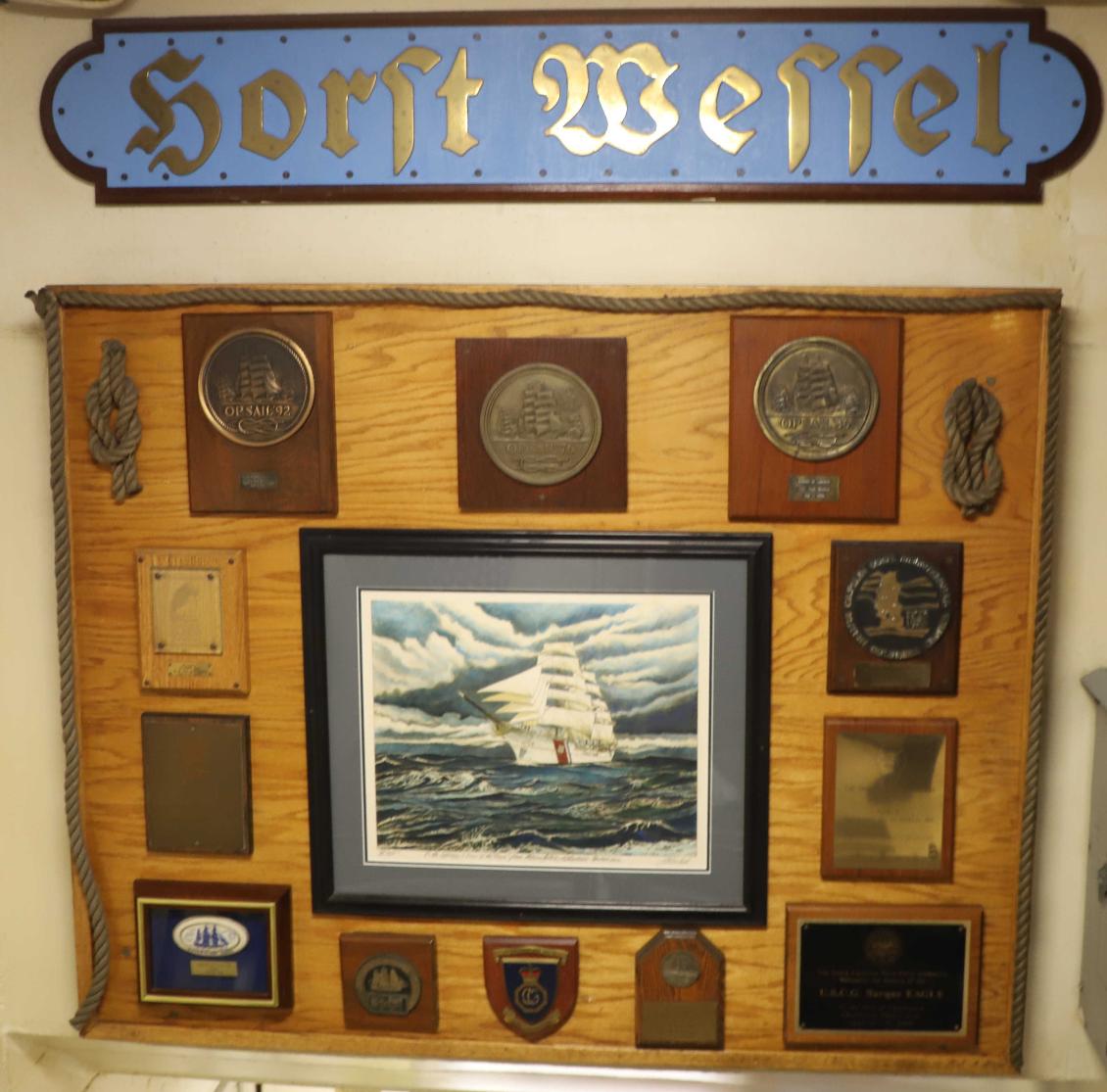 Coast Guard Cutter Eagle - Shiff Horst Wessel - Germany