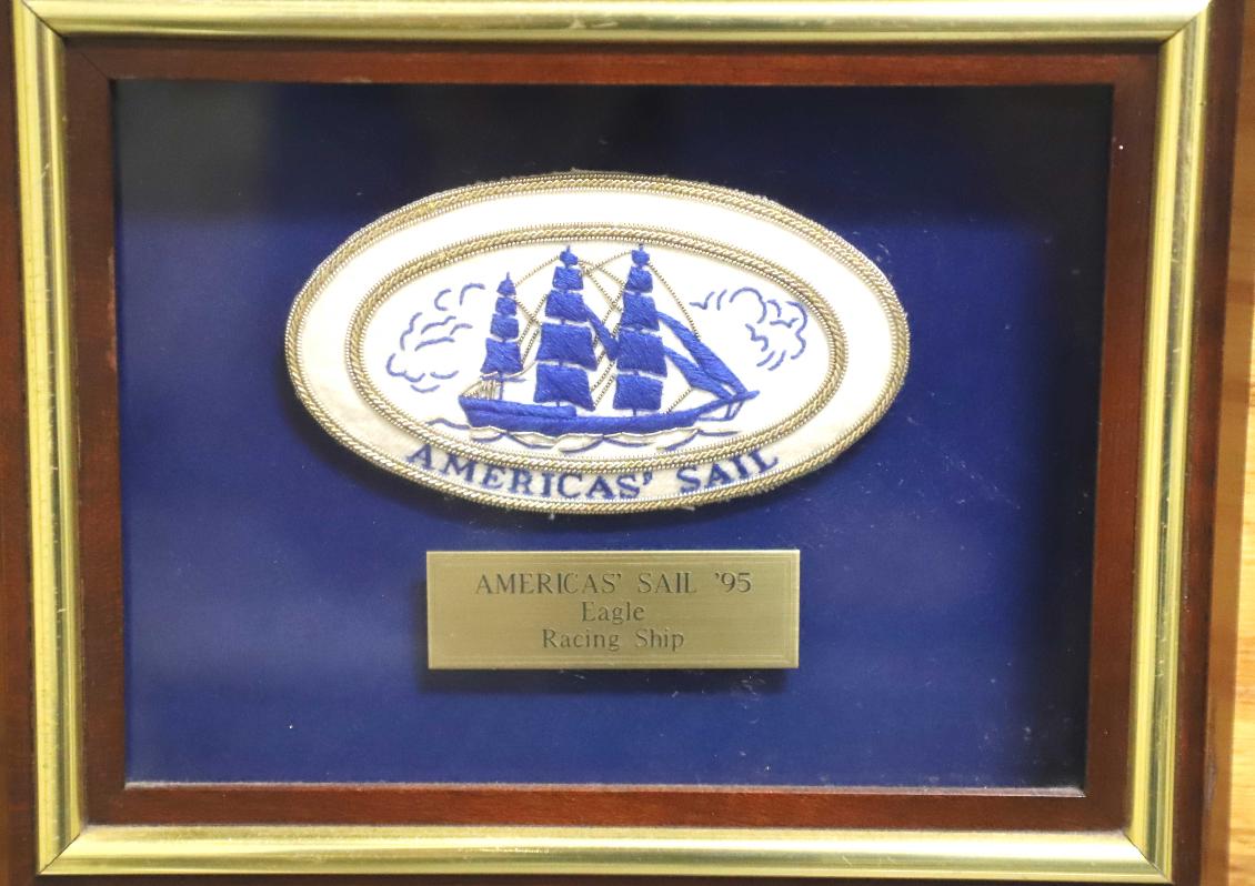 Coast Guard Cutter Eagle - America's Sail 1995