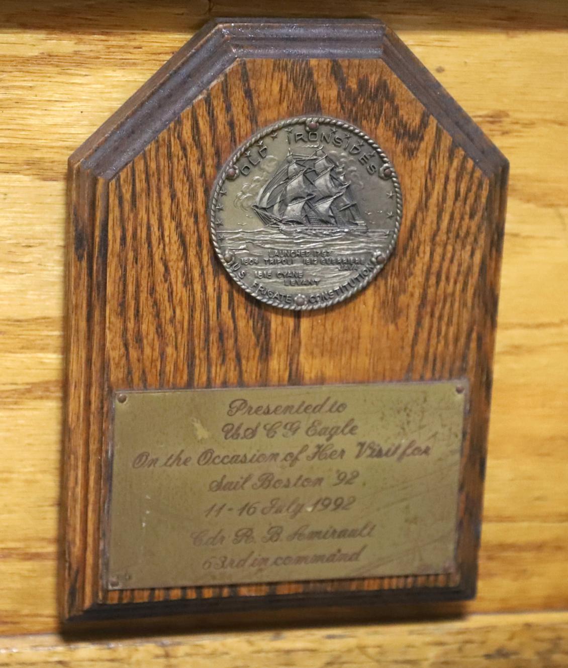 Coast Guard Cutter Eagle - Sail Boston 1992