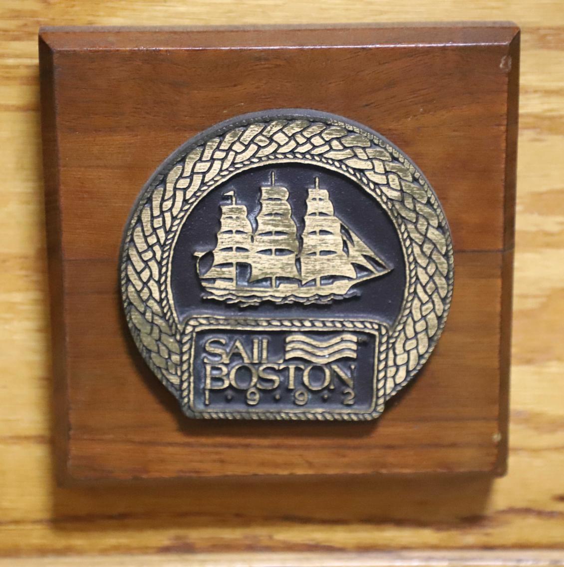 Coast Guard Cutter Eagle - Sail Boston 1992