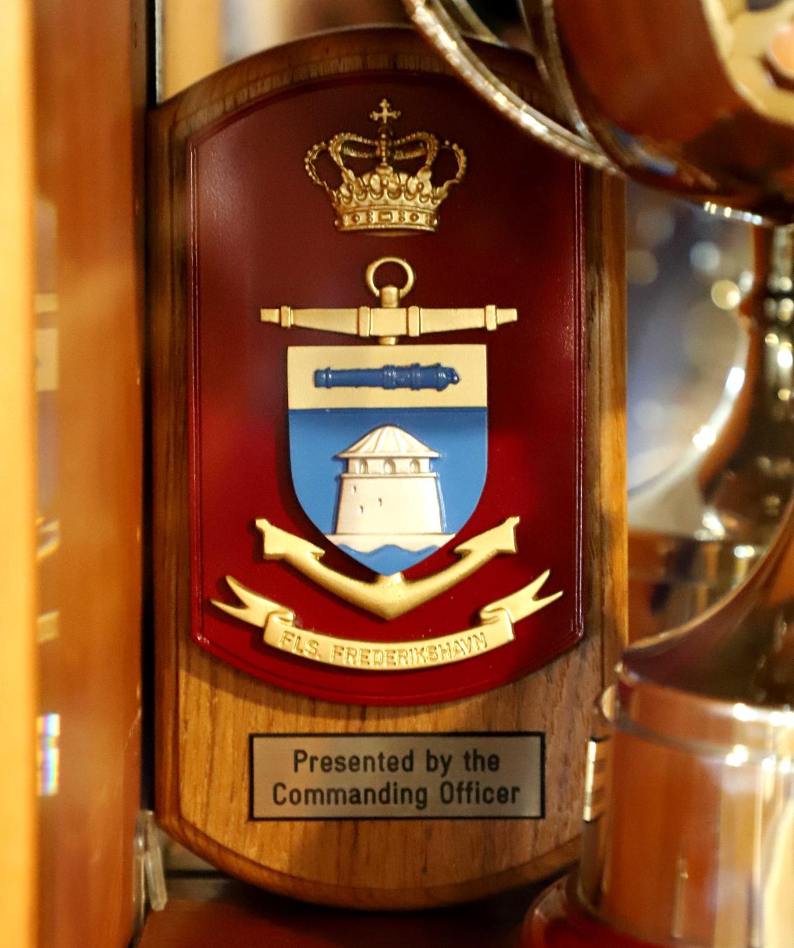 Coast Guard Cutter Eagle - Frederikshaven