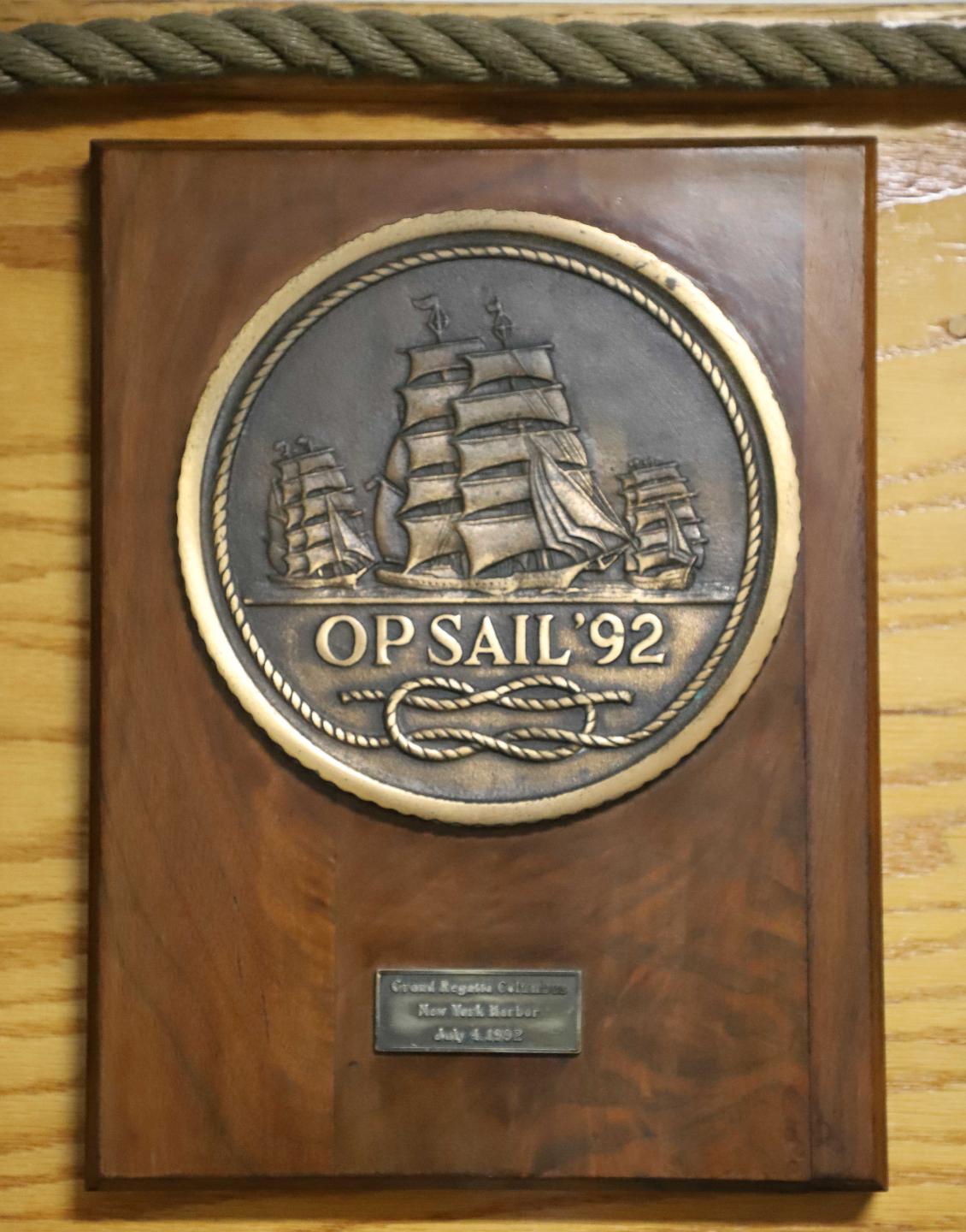Coast Guard Cutter Eagle - Grand Regatta NY Harbor 1992