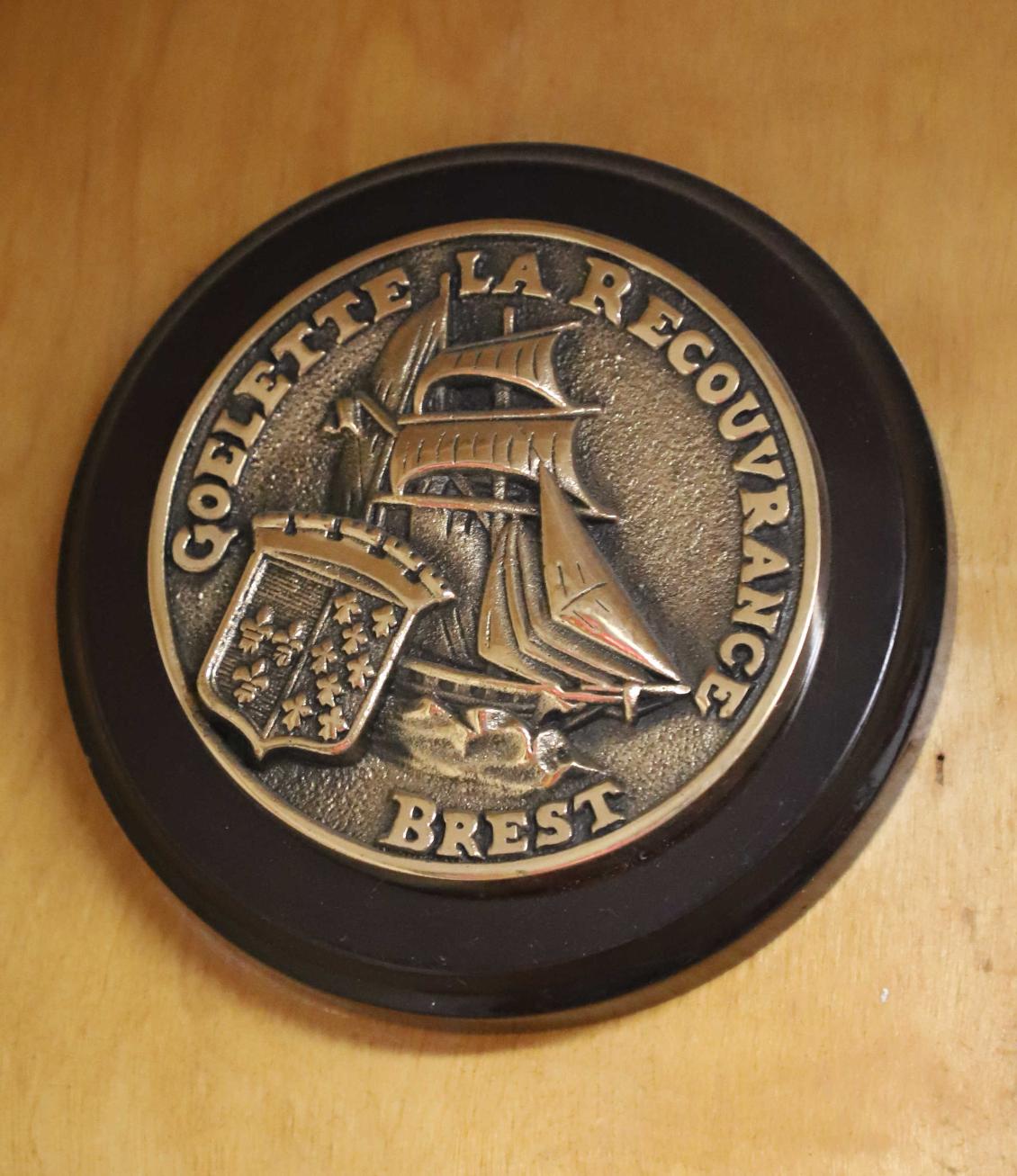 Coast Guard Cutter Eagle - Goelette La Recouvrance Brest