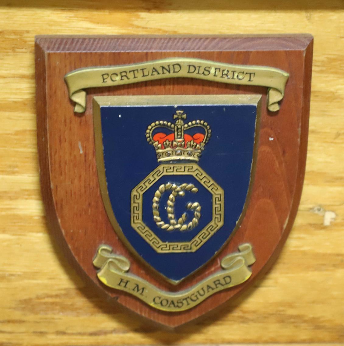Coast Guard Cutter Eagle - Royal Coast Guard Portland District