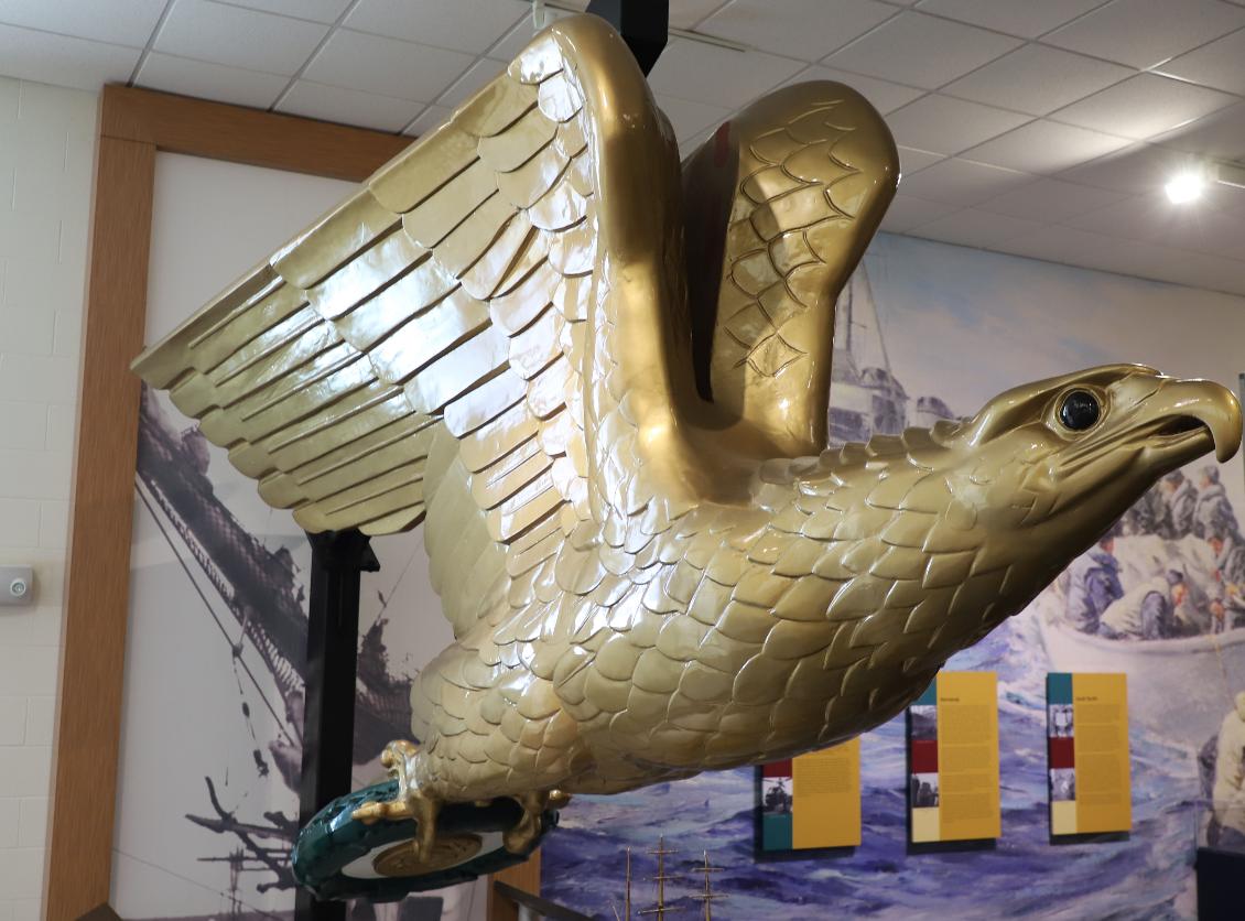 Coast Guard Cutter Eagle Figurehead