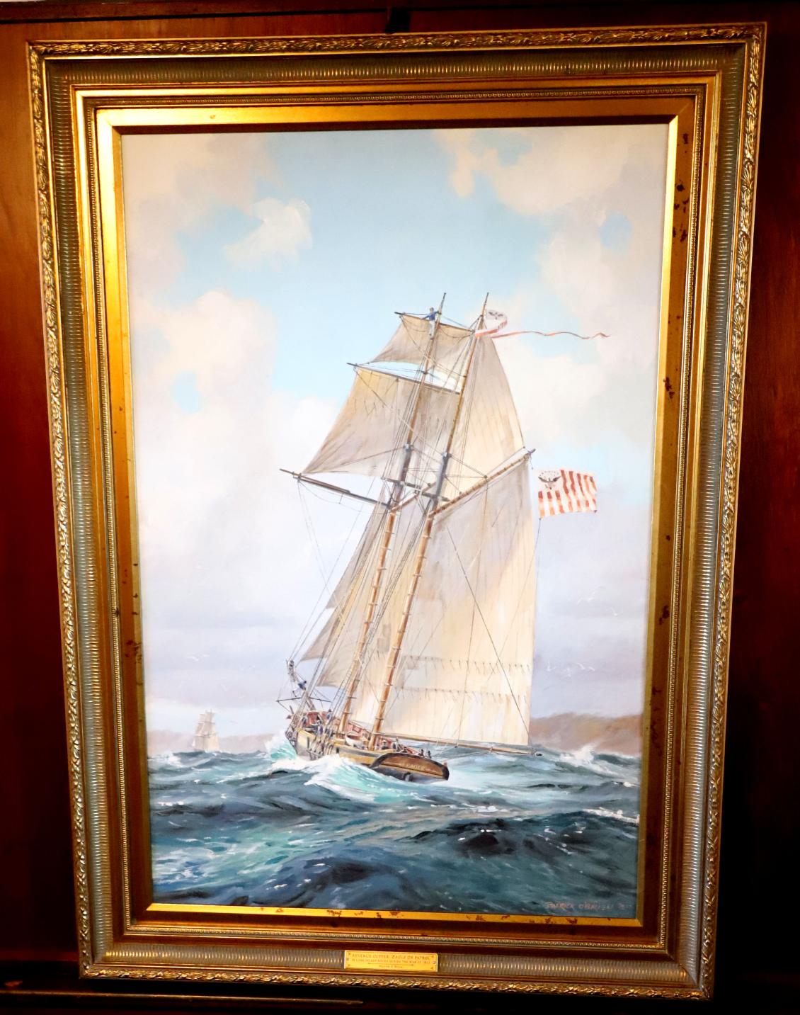 Coast Guard Cutter Eagle - War of 1812