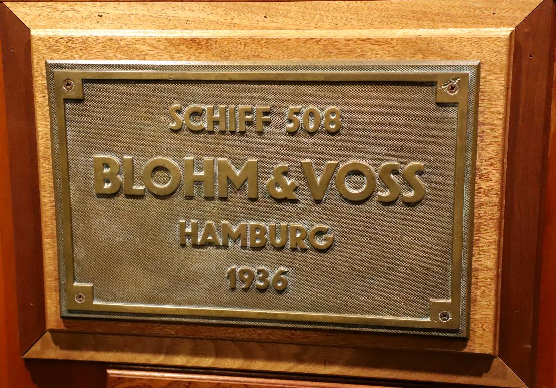 Coast Guard Cutter Eagle - Blohm & Voss Hamburg 1936