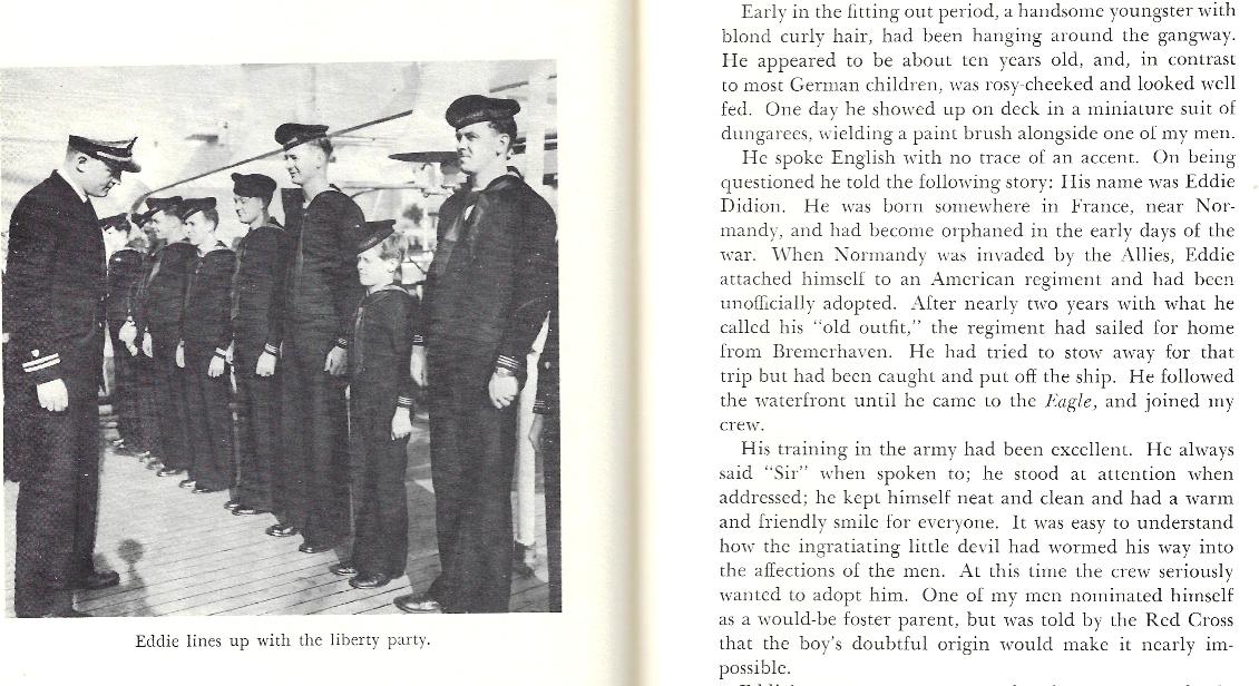 The Skipper and the Eagle - 1960 - Captain Gordon McGowan - Eddie Didion