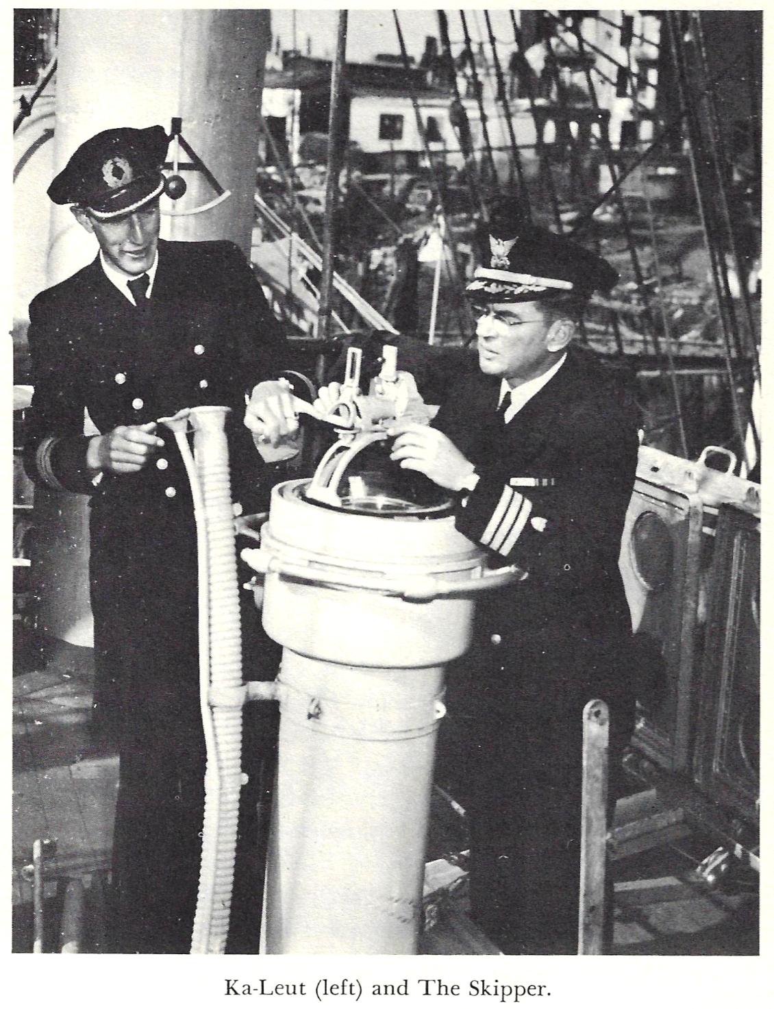The Skipper and the Eagle - 1960 - Captain Gordon McGowan