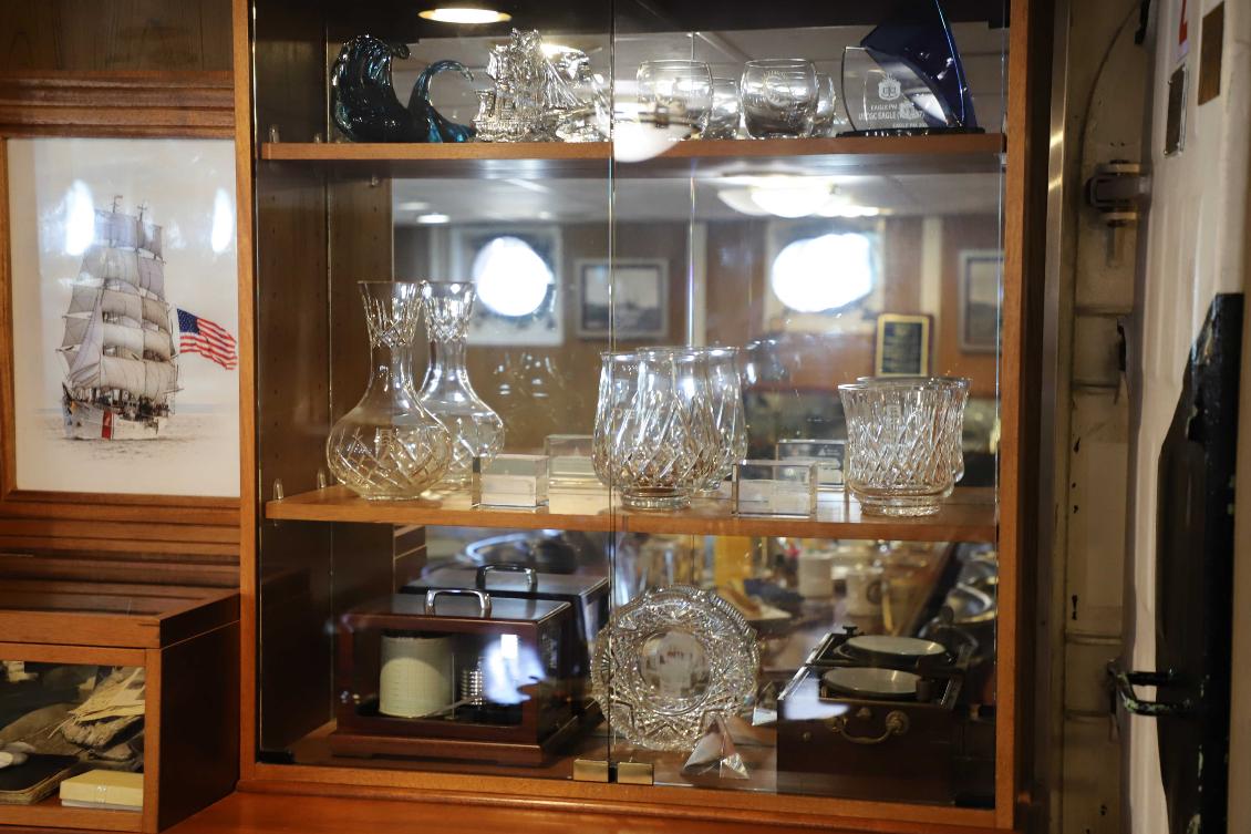 U.S. Coast Guard Cutter Eagle Wardroom