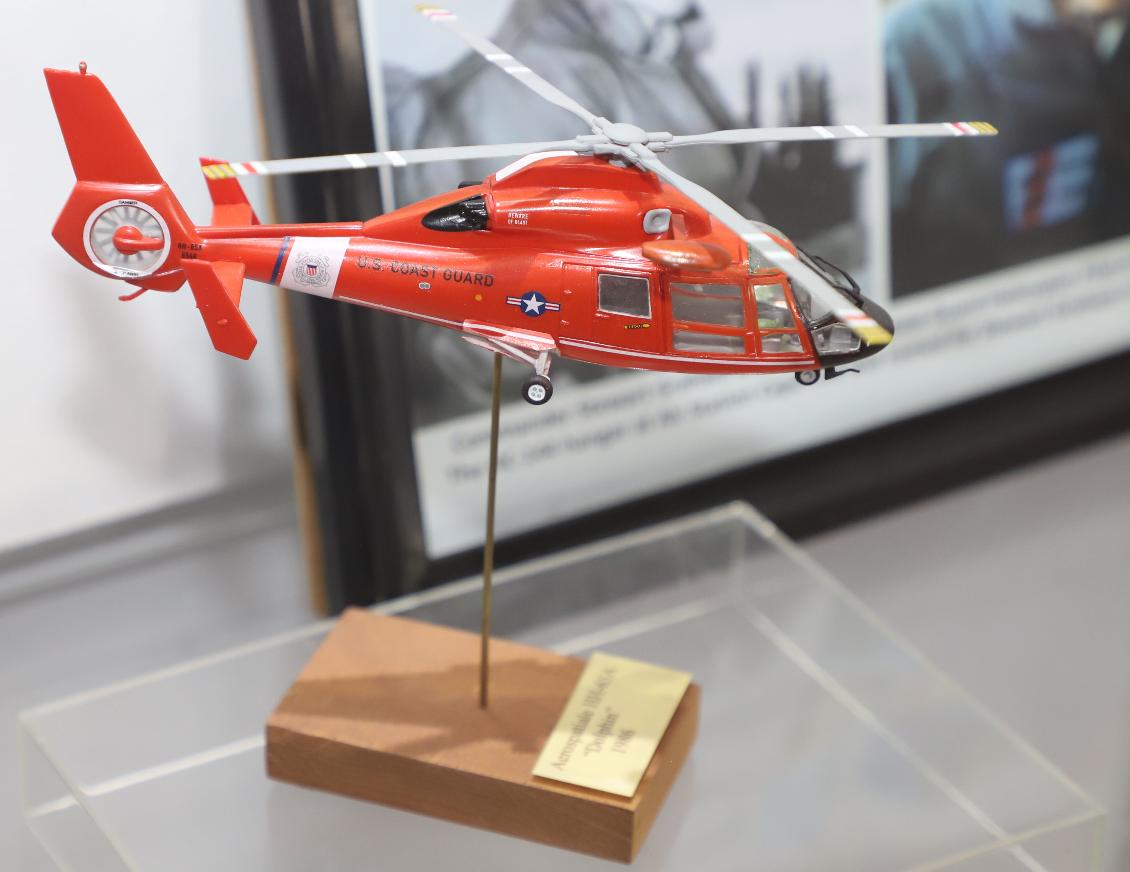 Aerospatiale HH-65A Dolphin - Coast Guard Heritage Museum - Barnstable Massachusetts