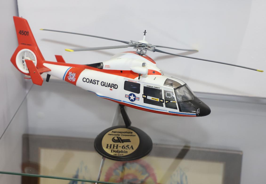 Aerospatiale HH-65A Dolphin - Coast Guard Heritage Museum - Barnstable Massachusetts