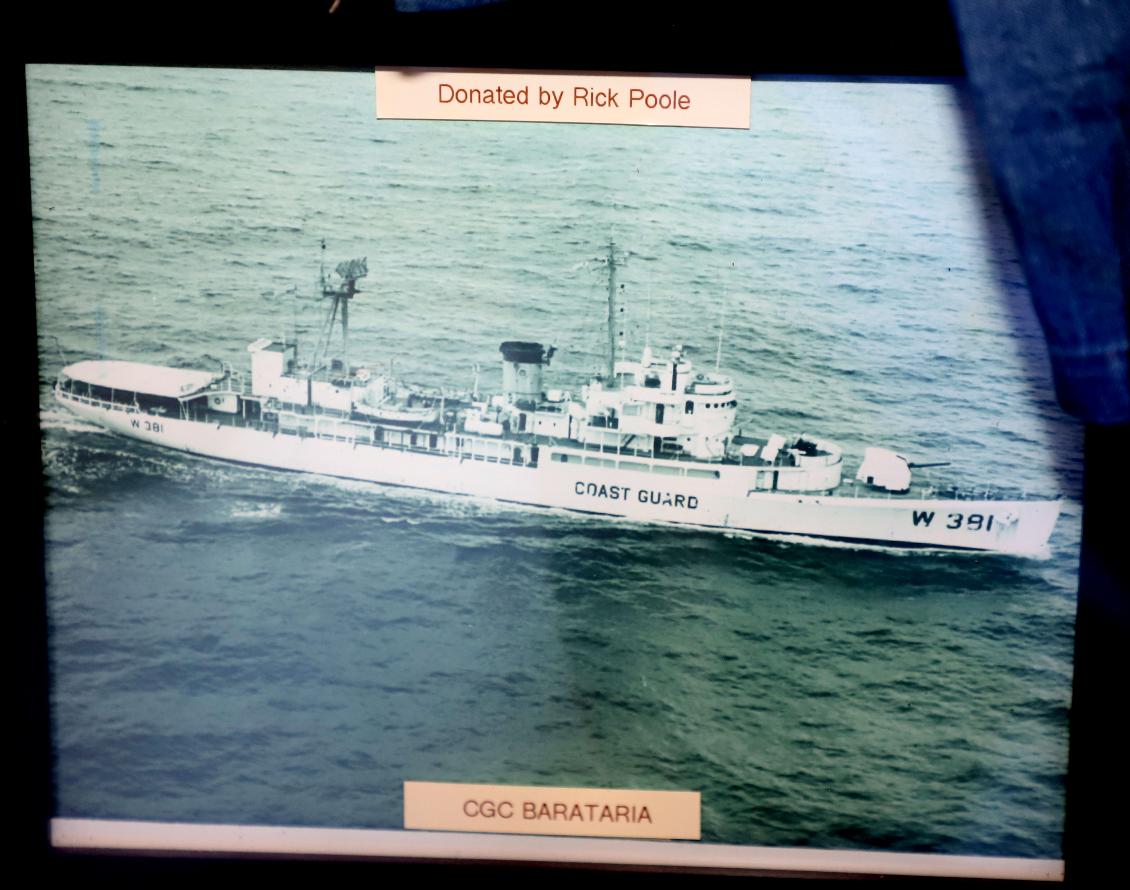 Operation Market Time Vietnam CGC Barataria- Coast Guard Heritage Museum - Barnstable Massachusetts