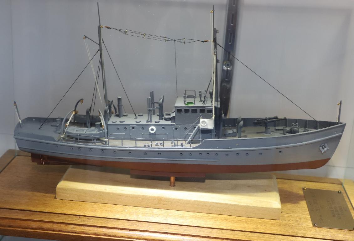 Coast Guard Patrol Boat - Coast Guard Heritage Museum - Barnstable Massachusetts