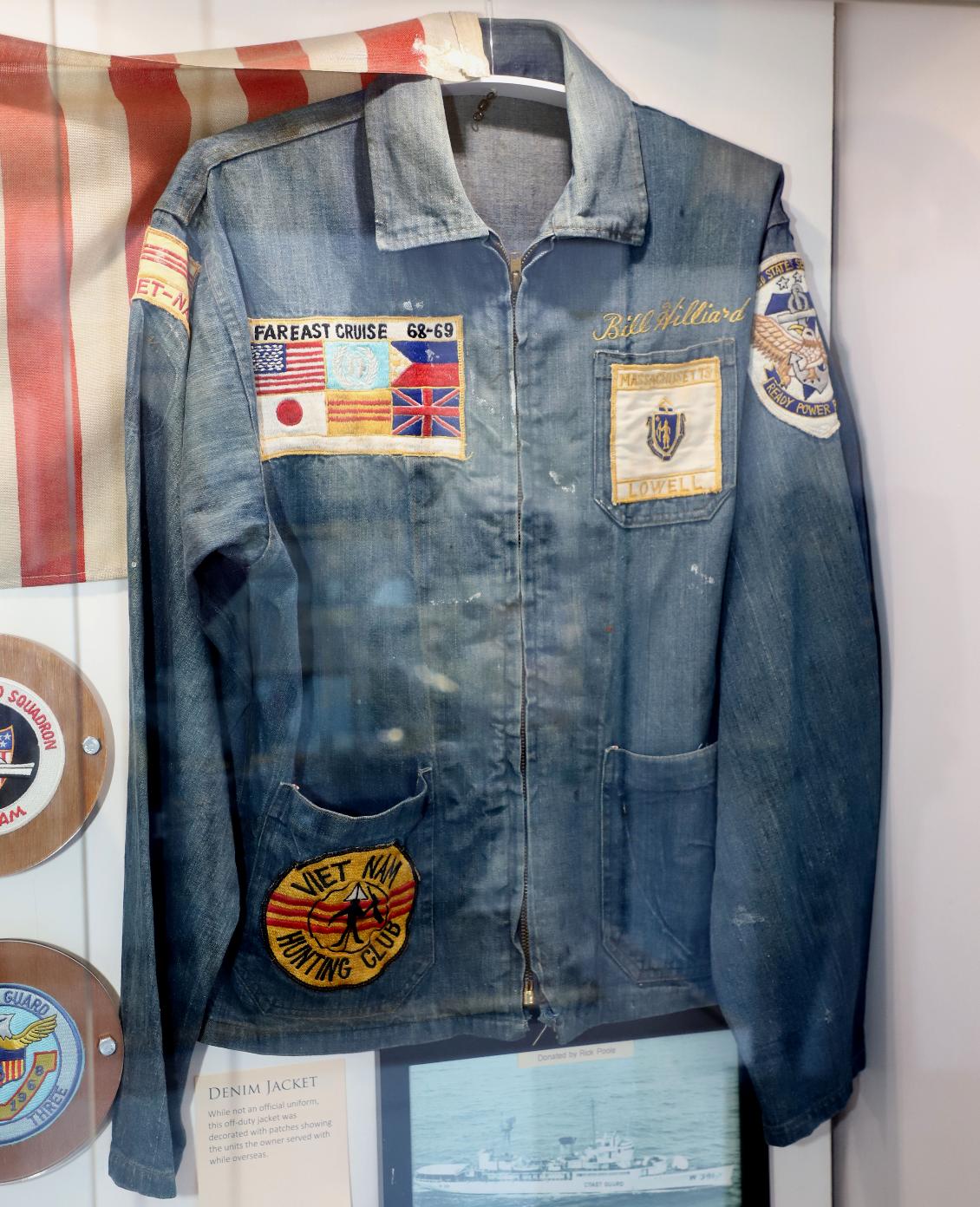 Operation Market Time Vietnam - Coast Guard Heritage Museum - Barnstable Massachusetts