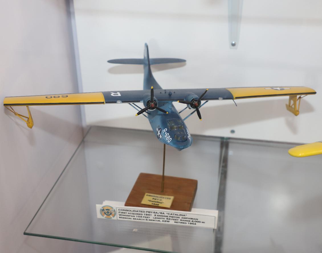 Consolidated PBY-5A Catalina - Coast Guard Heritage Museum - Barnstable Massachusetts