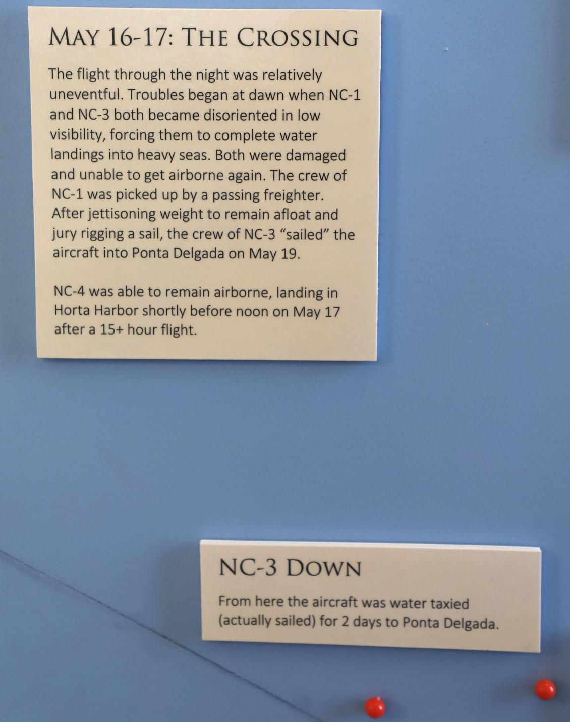 Curtiss NC-4 Cross-Atlantic Flight 1919 - Coast Guard Heritage Museum Barnstable Mass