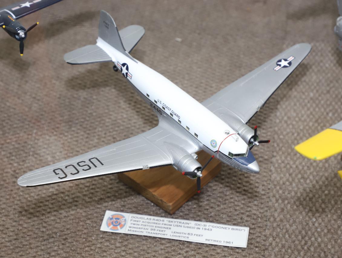 Douglas R4D-5 Skytrain - Coast Guard Heritage Museum - Barnstable Massachusetts
