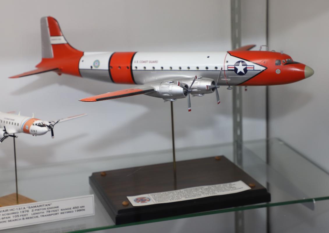 Douglas R5D-3 Skymaster - Coast Guard Heritage Museum - Barnstable Massachusetts