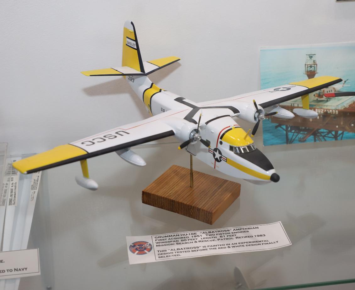 Grumman HU-16E Albatross - Coast Guard Heritage Museum - Barnstable Massachusetts