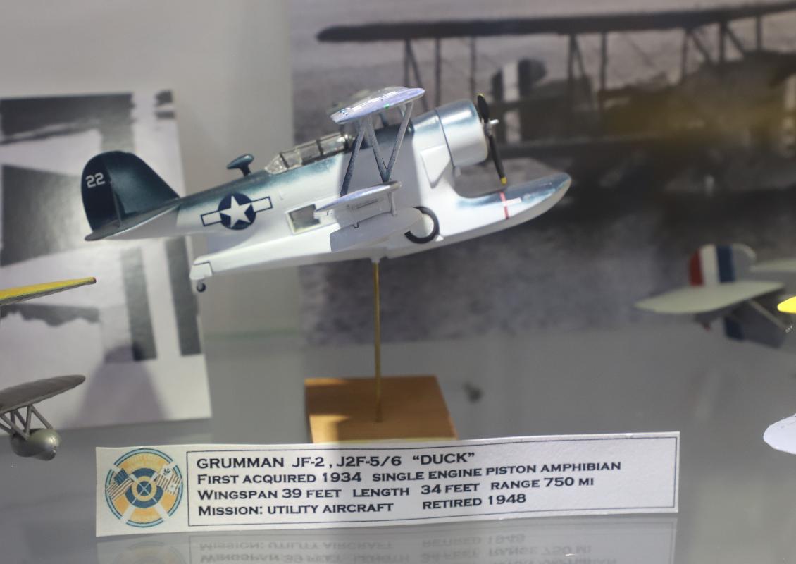 Grumman JF-2 Duck - Coast Guard Heritage Museum - Barnstable Massachusetts
