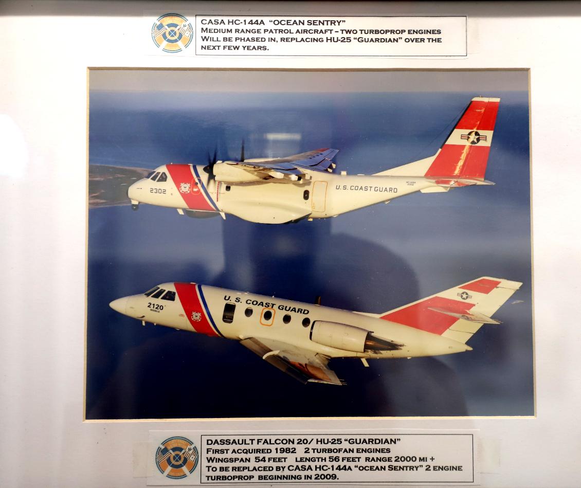 HC-144 Sentry - Coast Guard Heritage Museum - Barnstable Massachusetts